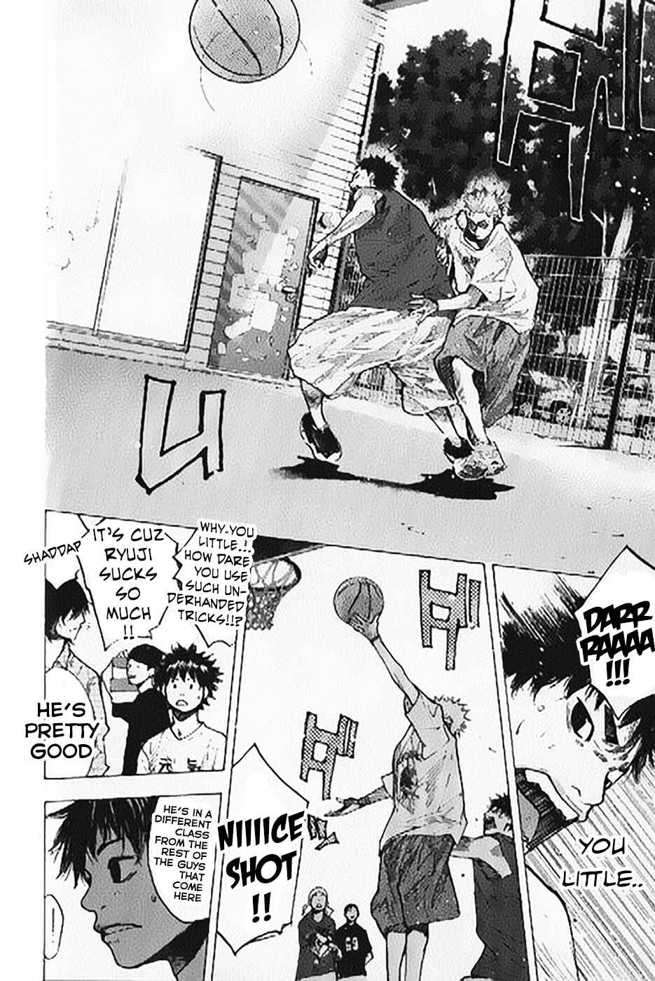 Page 17 Chapter 144.1 Ahiru no Sora