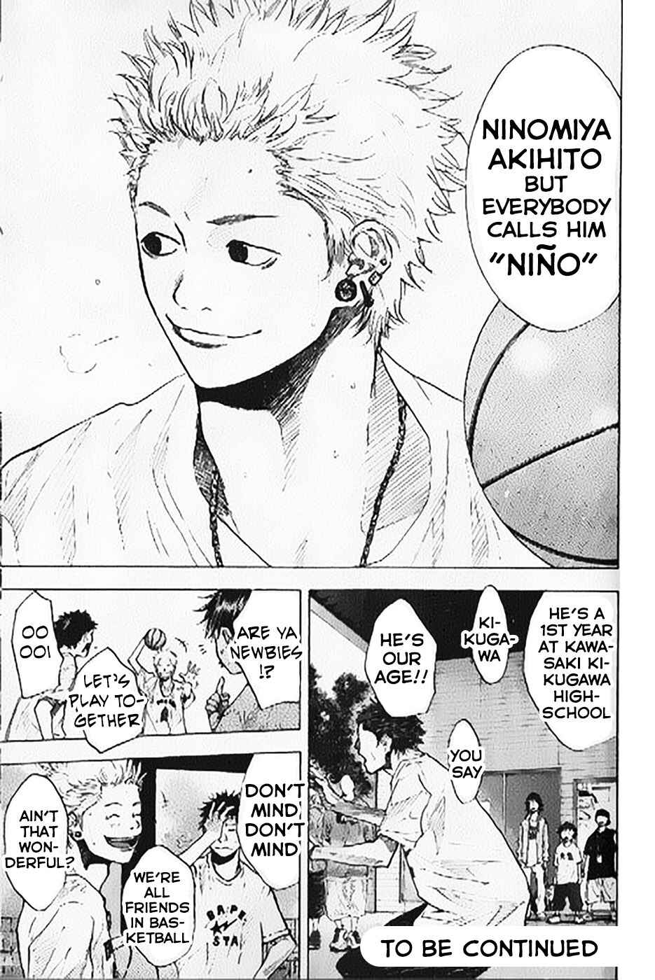 Page 18 Chapter 144.1 Ahiru no Sora