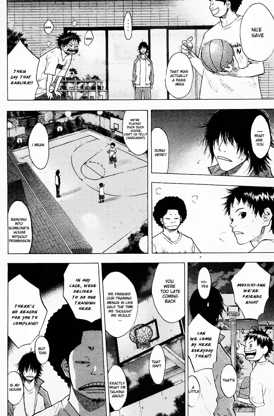 Page 10 Chapter 100 Ahiru no Sora