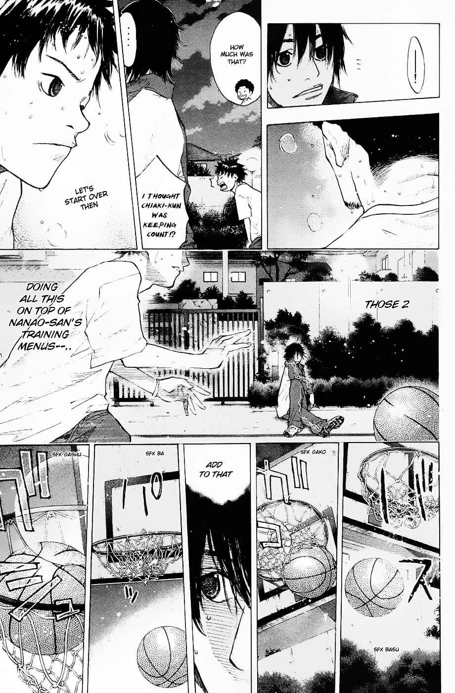 Page 11 Chapter 100 Ahiru no Sora