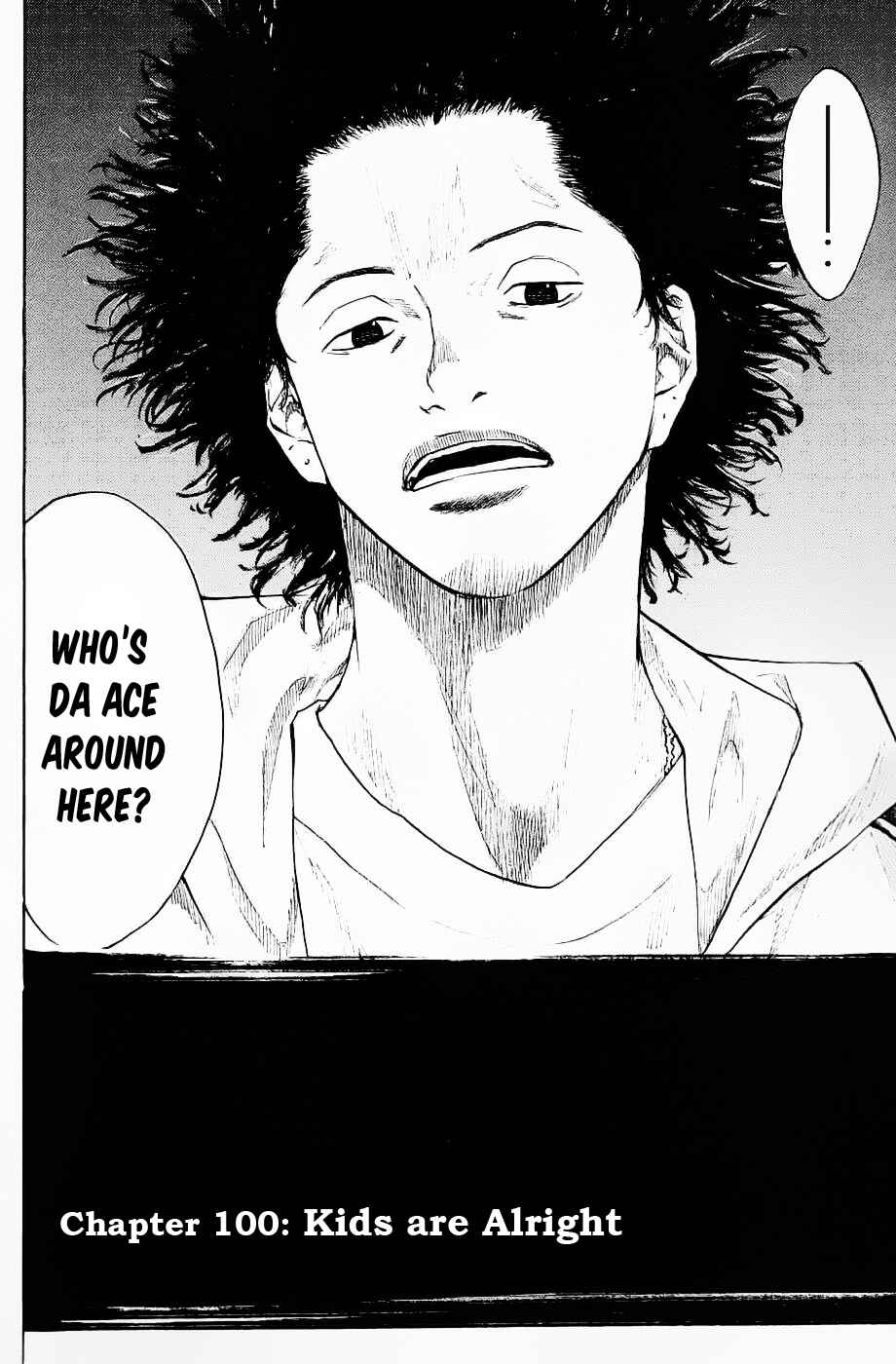 Page 2 Chapter 100 Ahiru no Sora