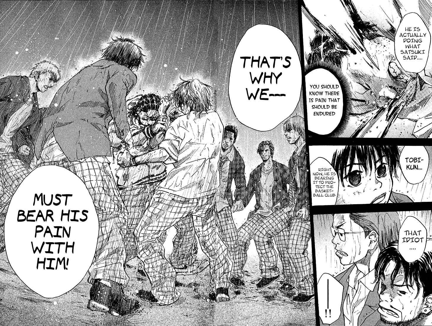 Page 18 Chapter 23 Ahiru no Sora