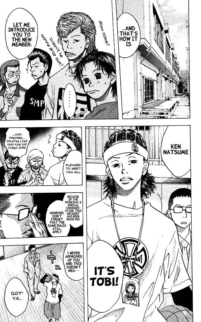 Page 5 Chapter 23 Ahiru no Sora