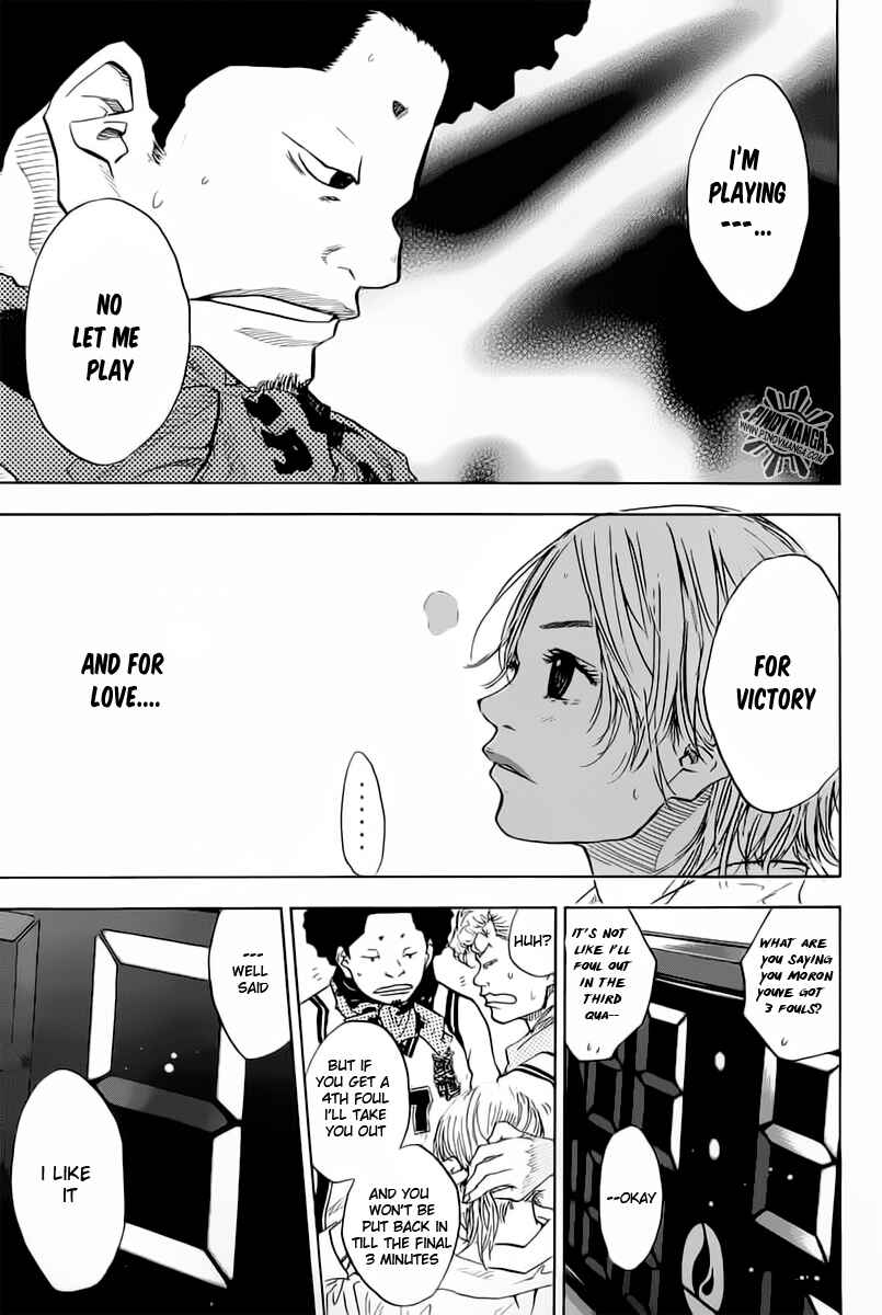 Page 15 Chapter 78 Ahiru no Sora