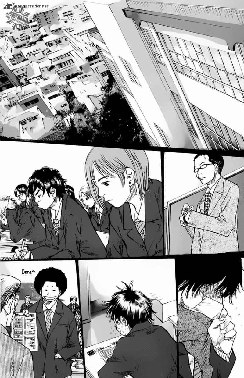 Page 10 Chapter 66 Ahiru no Sora