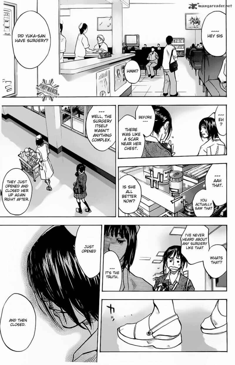 Page 18 Chapter 66 Ahiru no Sora