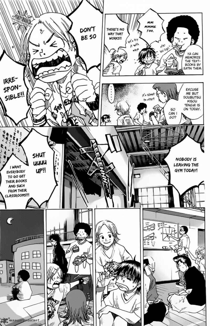 Page 8 Chapter 66 Ahiru no Sora