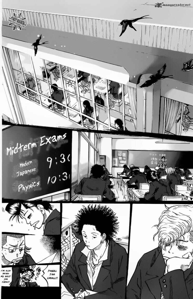 Page 9 Chapter 66 Ahiru no Sora