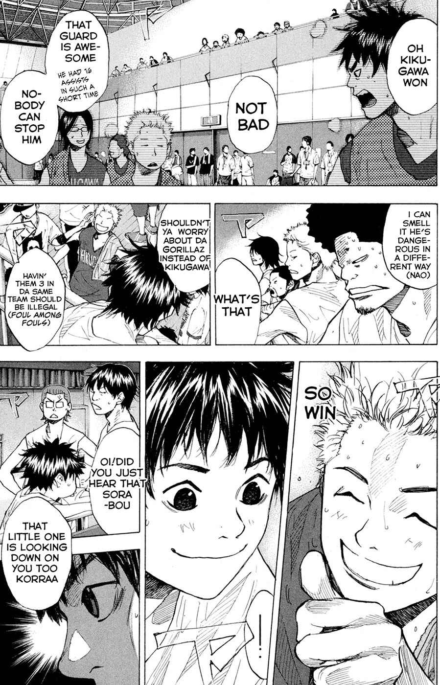 Page 11 Chapter 148.1 Ahiru no Sora