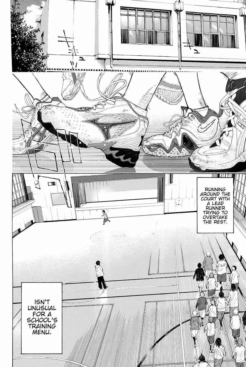 Page 3 Chapter 187 Ahiru no Sora