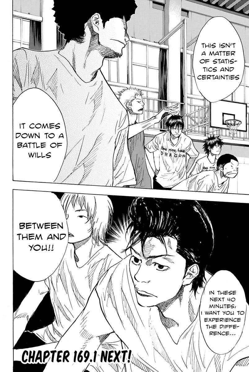 Page 21 Chapter 168 Ahiru no Sora