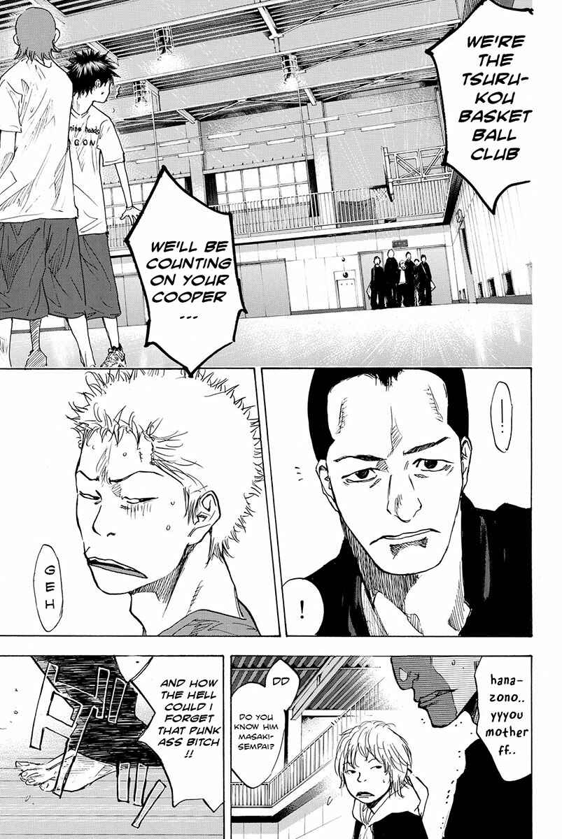 Page 8 Chapter 168 Ahiru no Sora