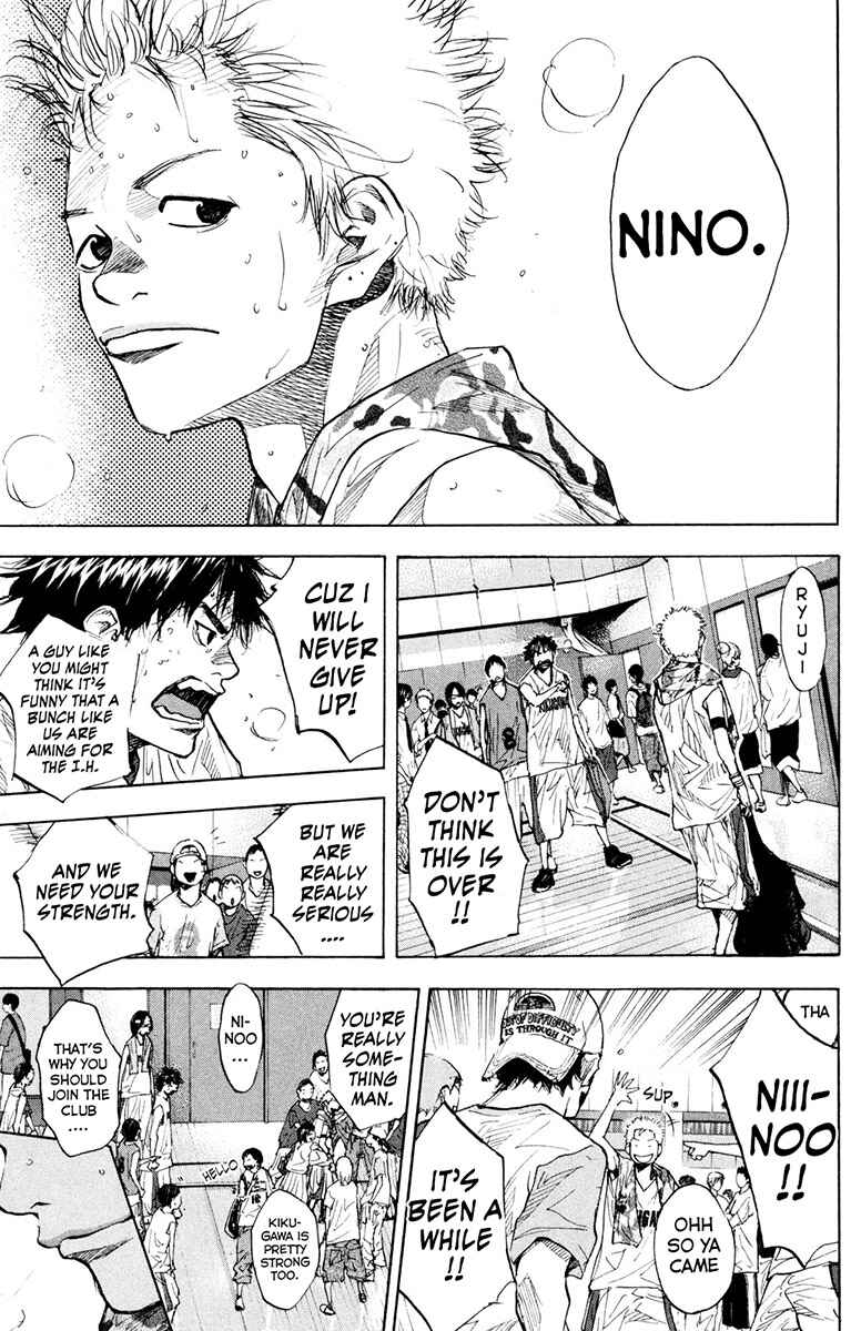 Page 22 Chapter 154.2 Ahiru no Sora