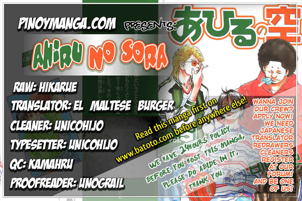 Page 1 Chapter 35 Ahiru no Sora