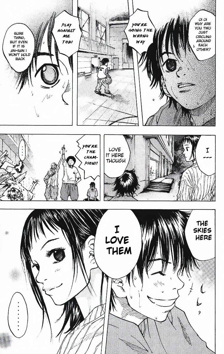 Page 11 Chapter 35 Ahiru no Sora