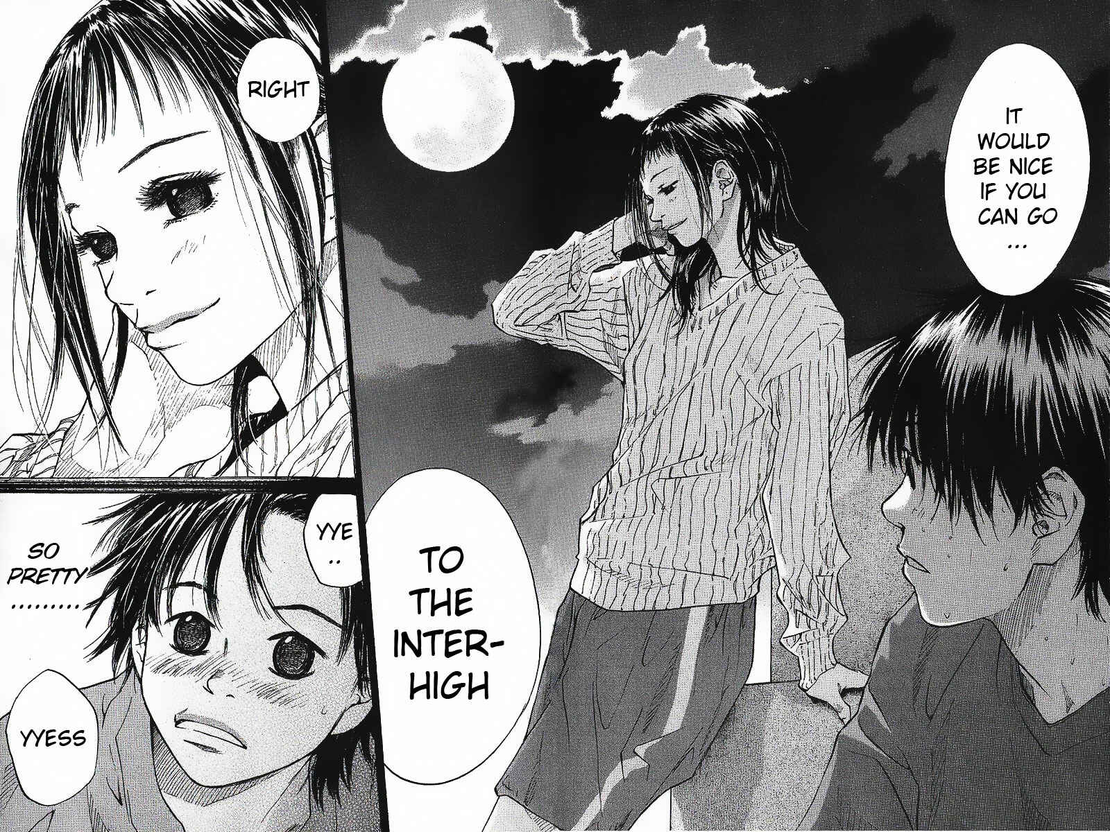Page 12 Chapter 35 Ahiru no Sora