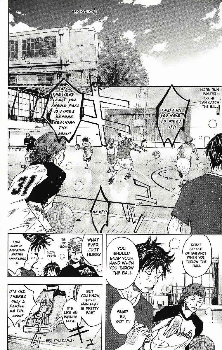 Page 15 Chapter 35 Ahiru no Sora