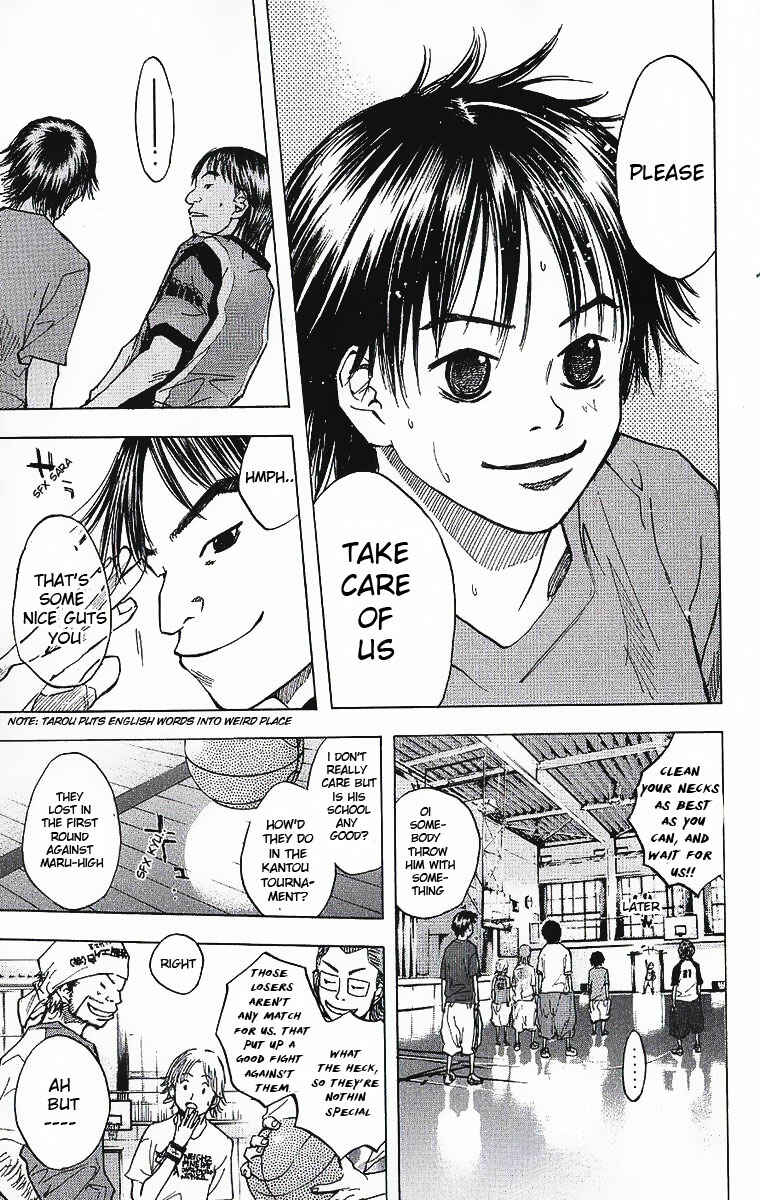 Page 22 Chapter 35 Ahiru no Sora