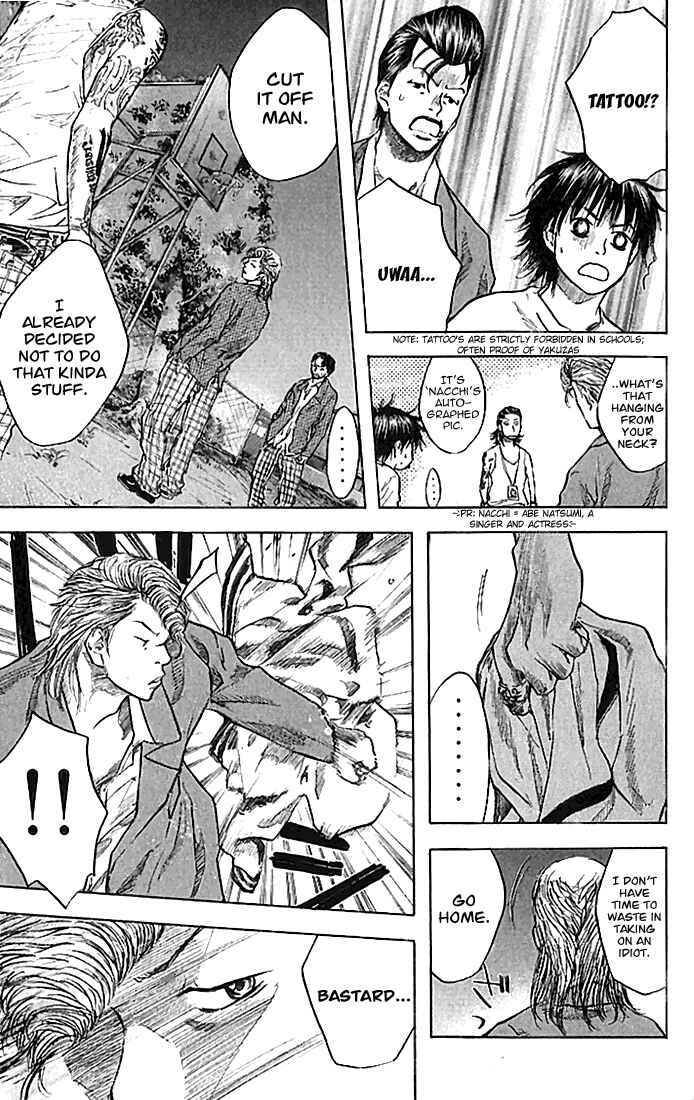 Page 10 Chapter 18 Ahiru no Sora