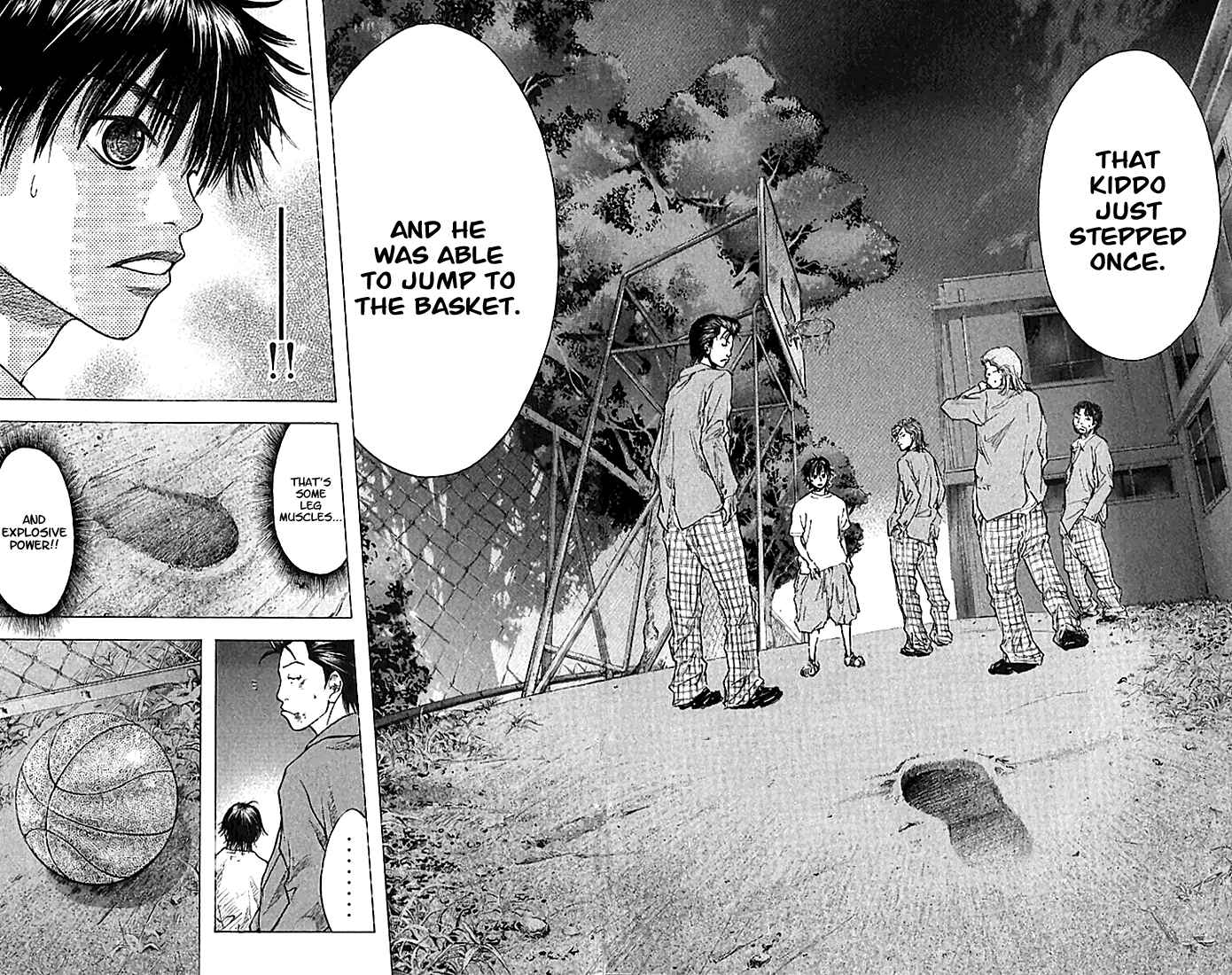 Page 15 Chapter 18 Ahiru no Sora