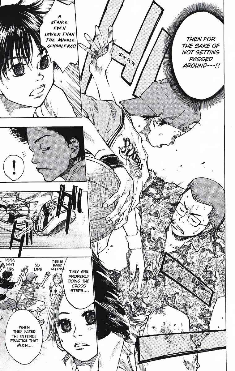 Page 15 Chapter 34 Ahiru no Sora