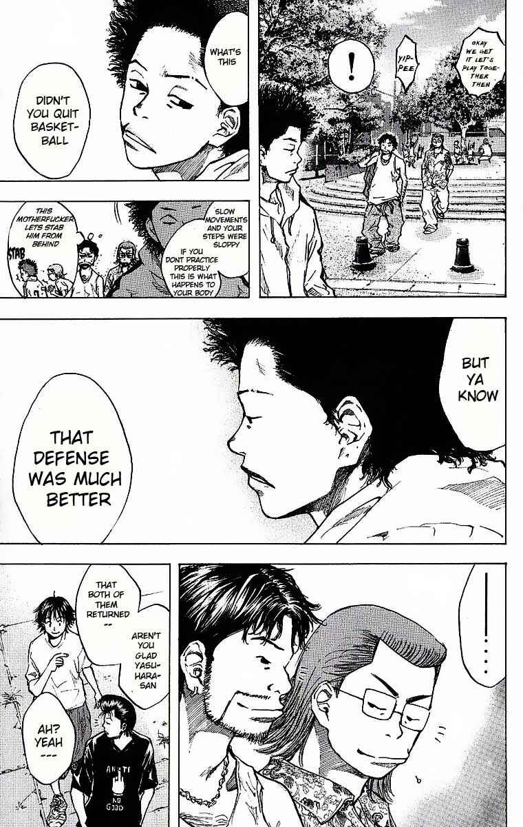 Page 19 Chapter 34 Ahiru no Sora