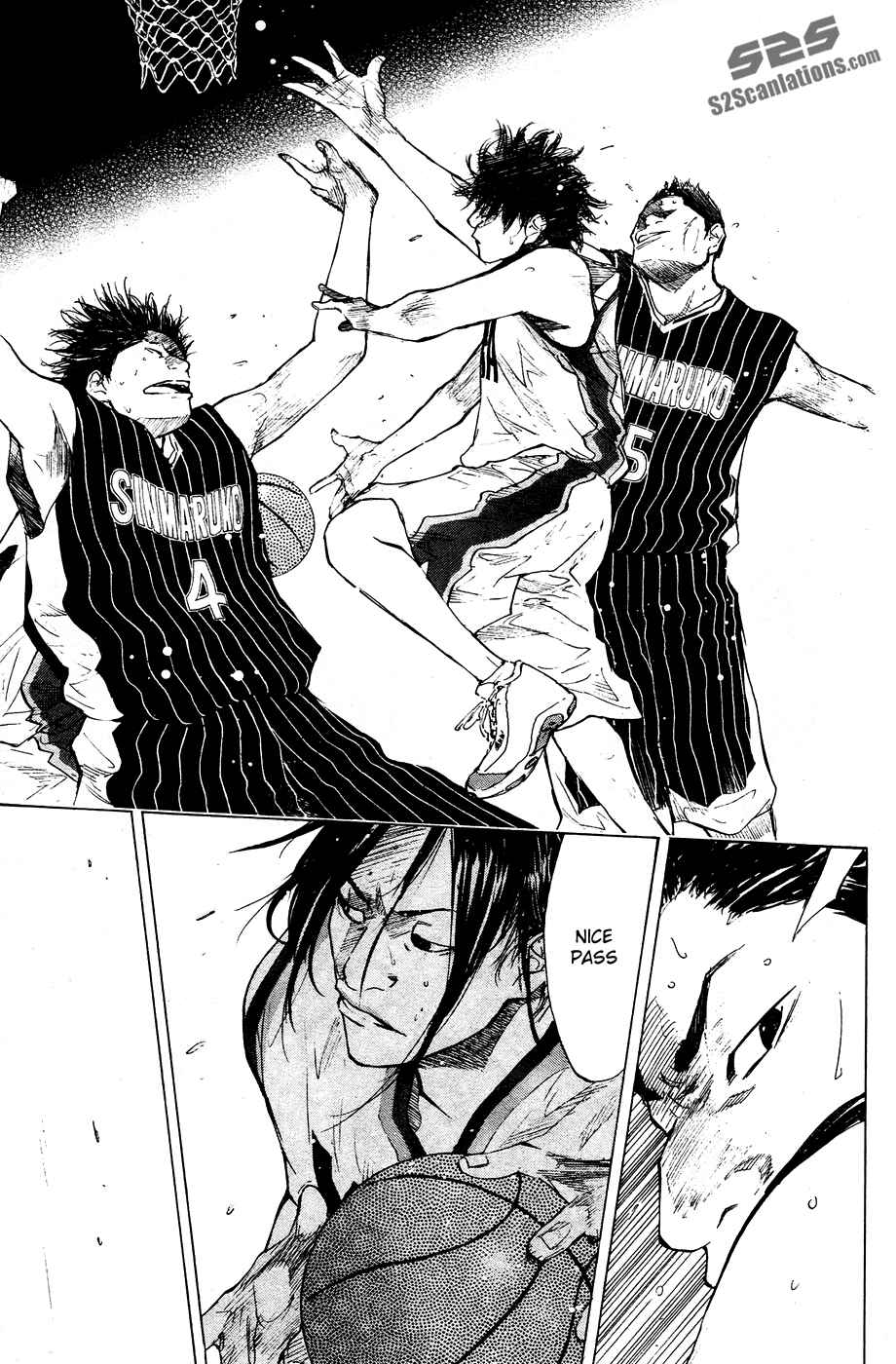 Page 12 Chapter 109 Ahiru no Sora