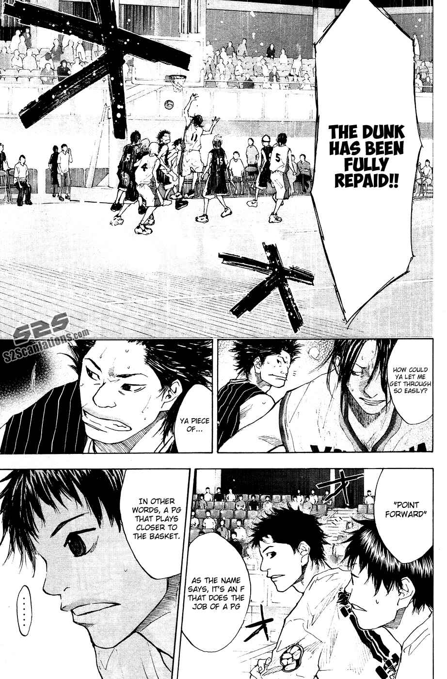 Page 14 Chapter 109 Ahiru no Sora