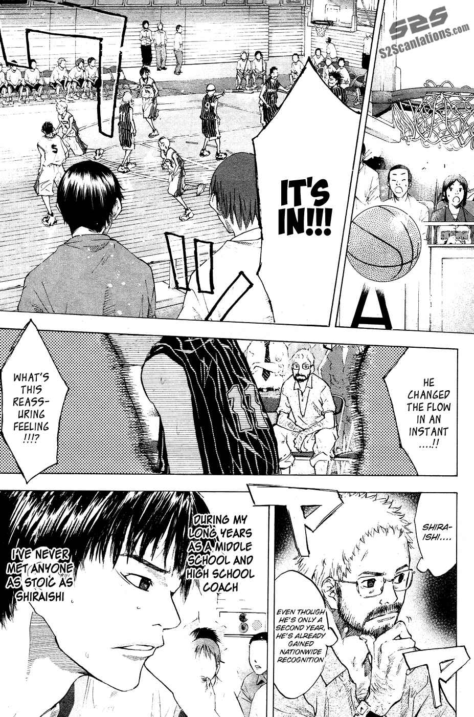 Page 16 Chapter 109 Ahiru no Sora