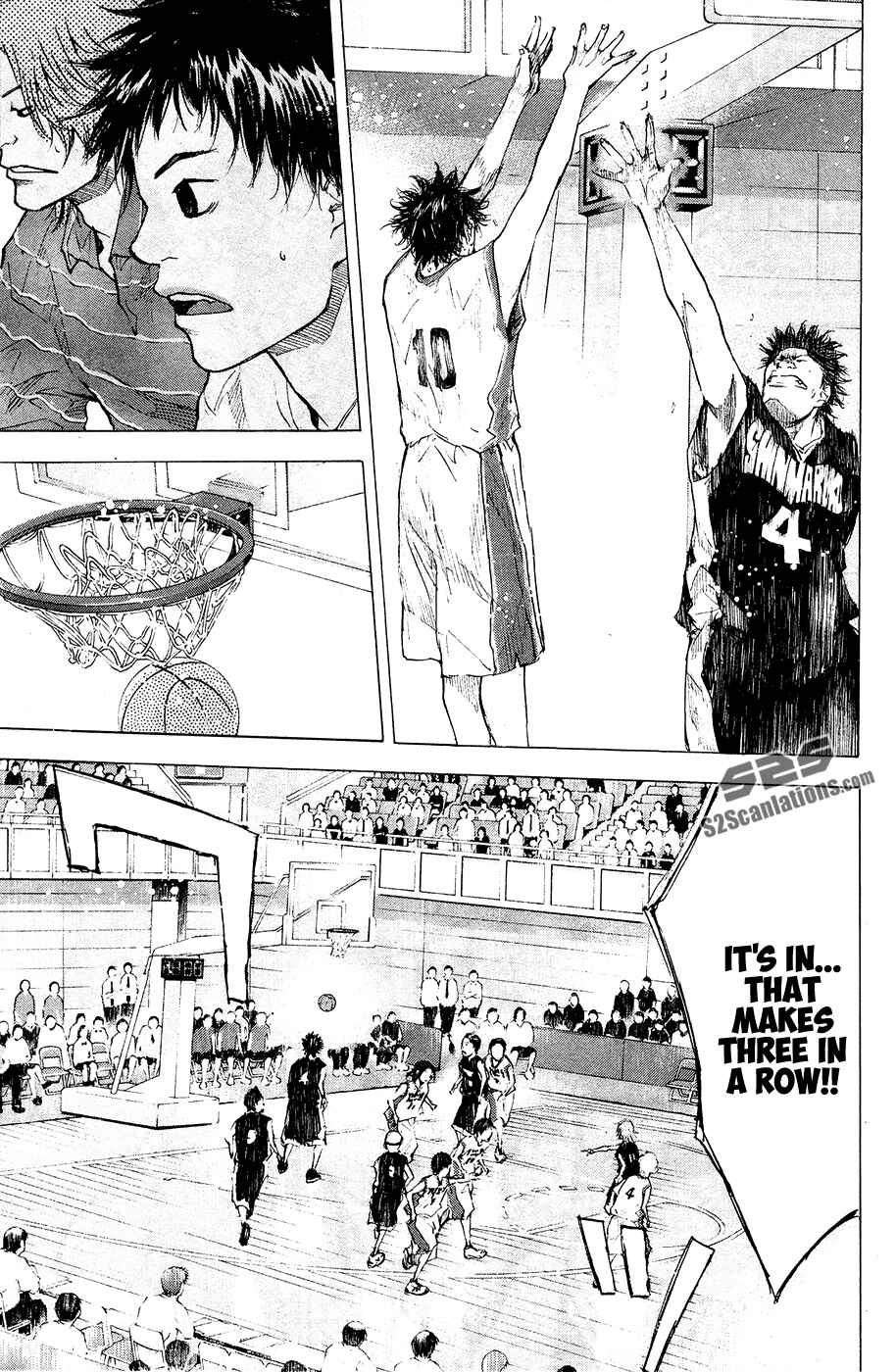 Page 20 Chapter 109 Ahiru no Sora