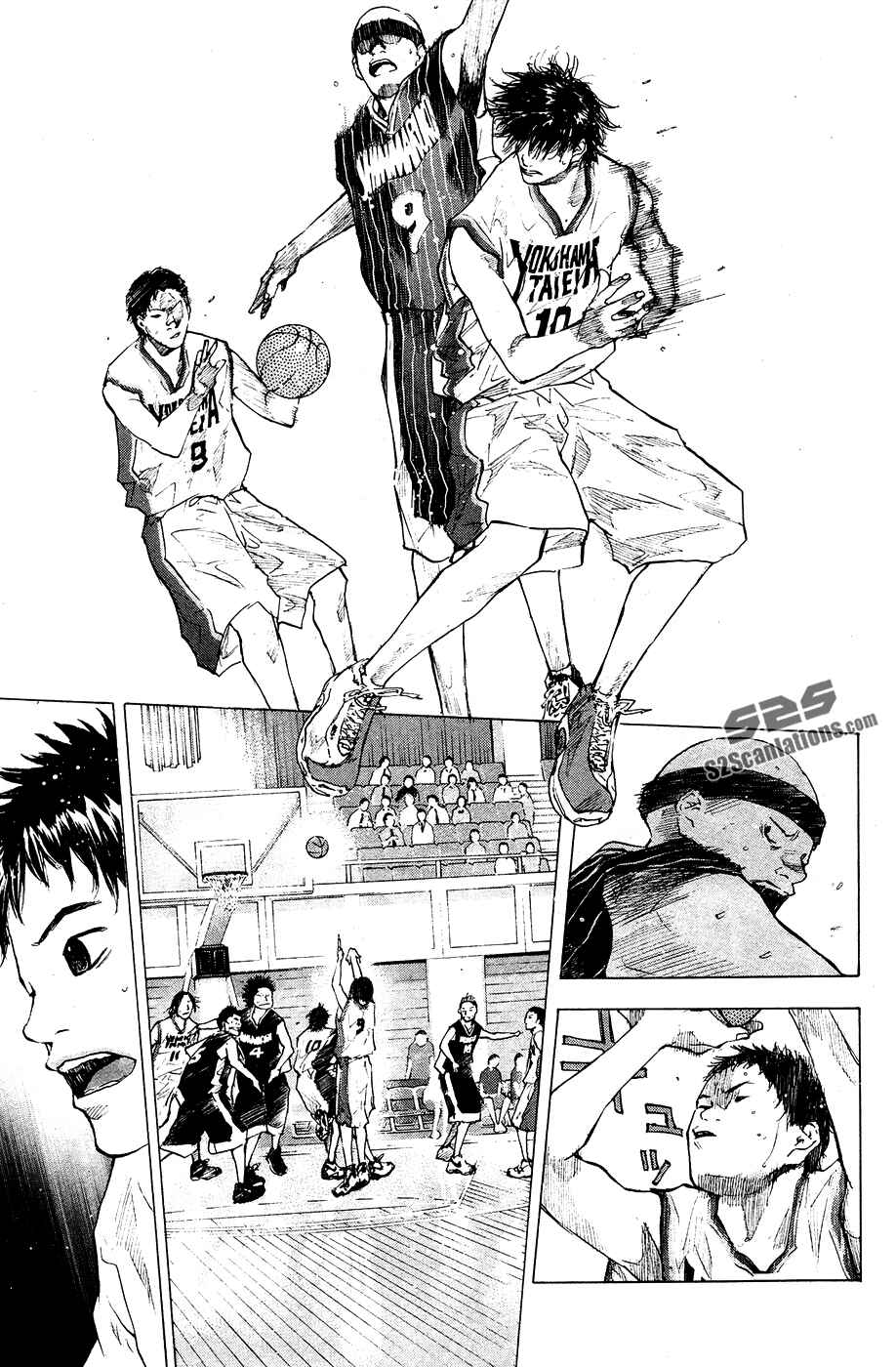 Page 22 Chapter 109 Ahiru no Sora