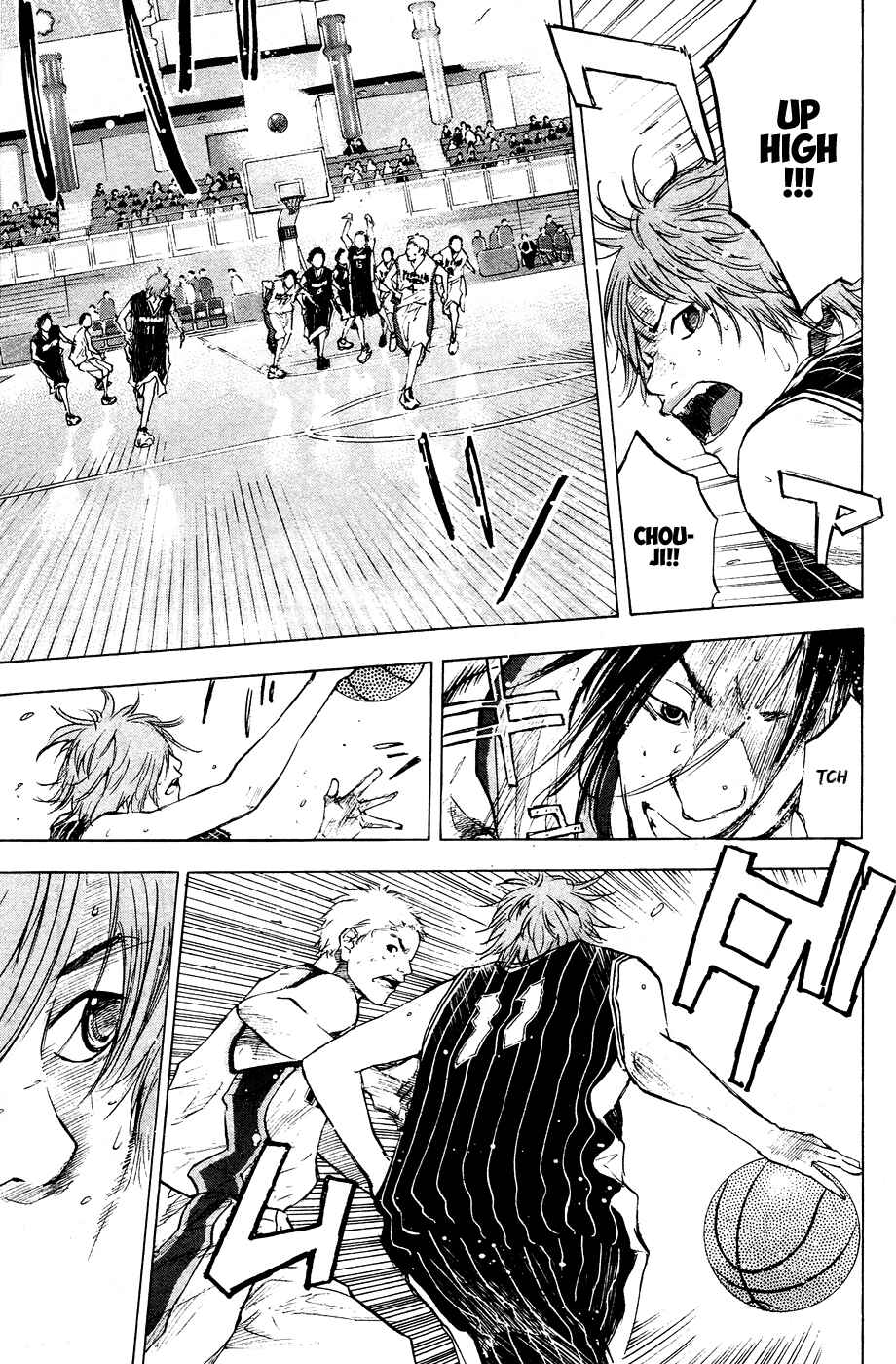 Page 5 Chapter 109 Ahiru no Sora