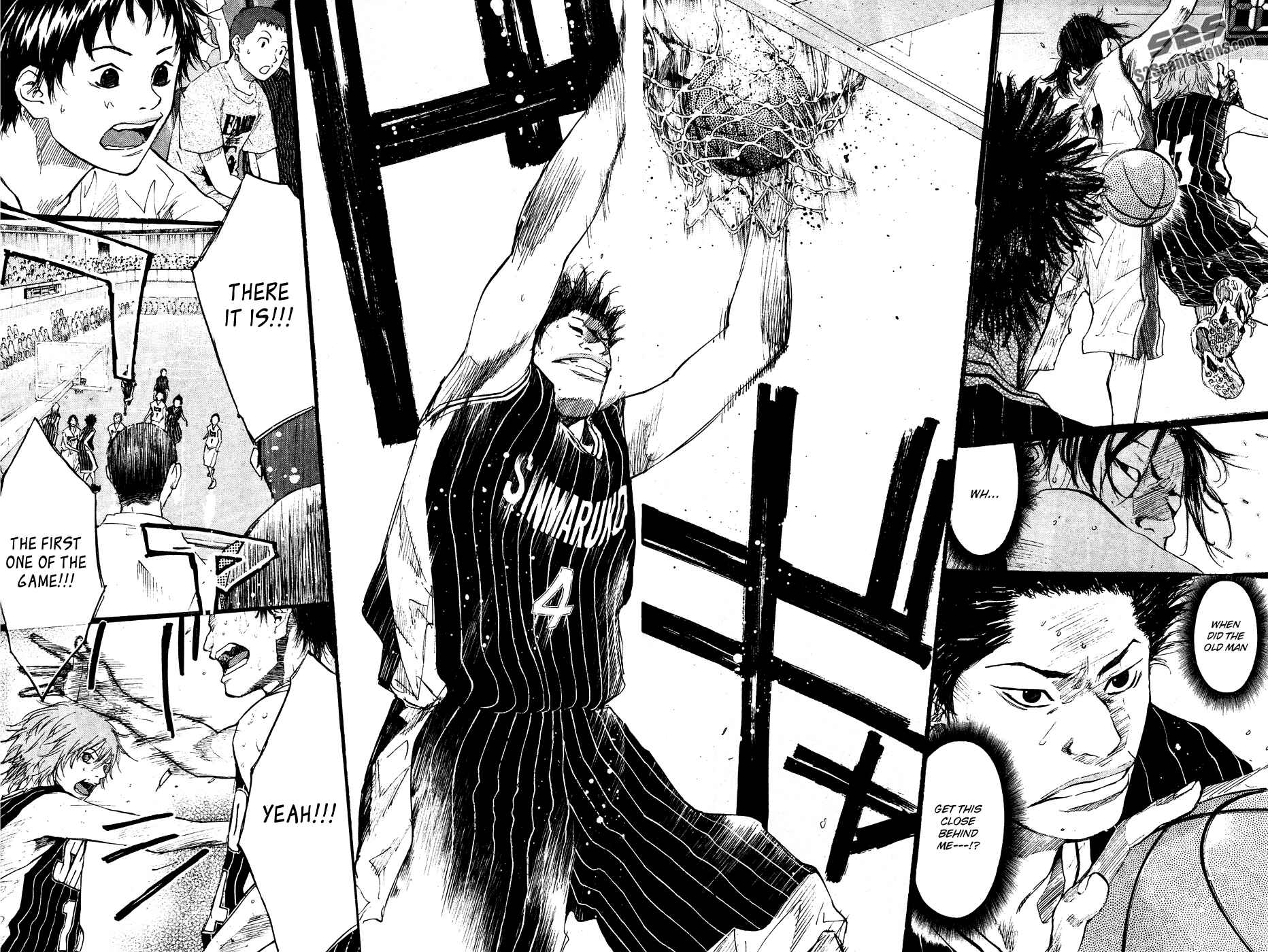 Page 8 Chapter 109 Ahiru no Sora