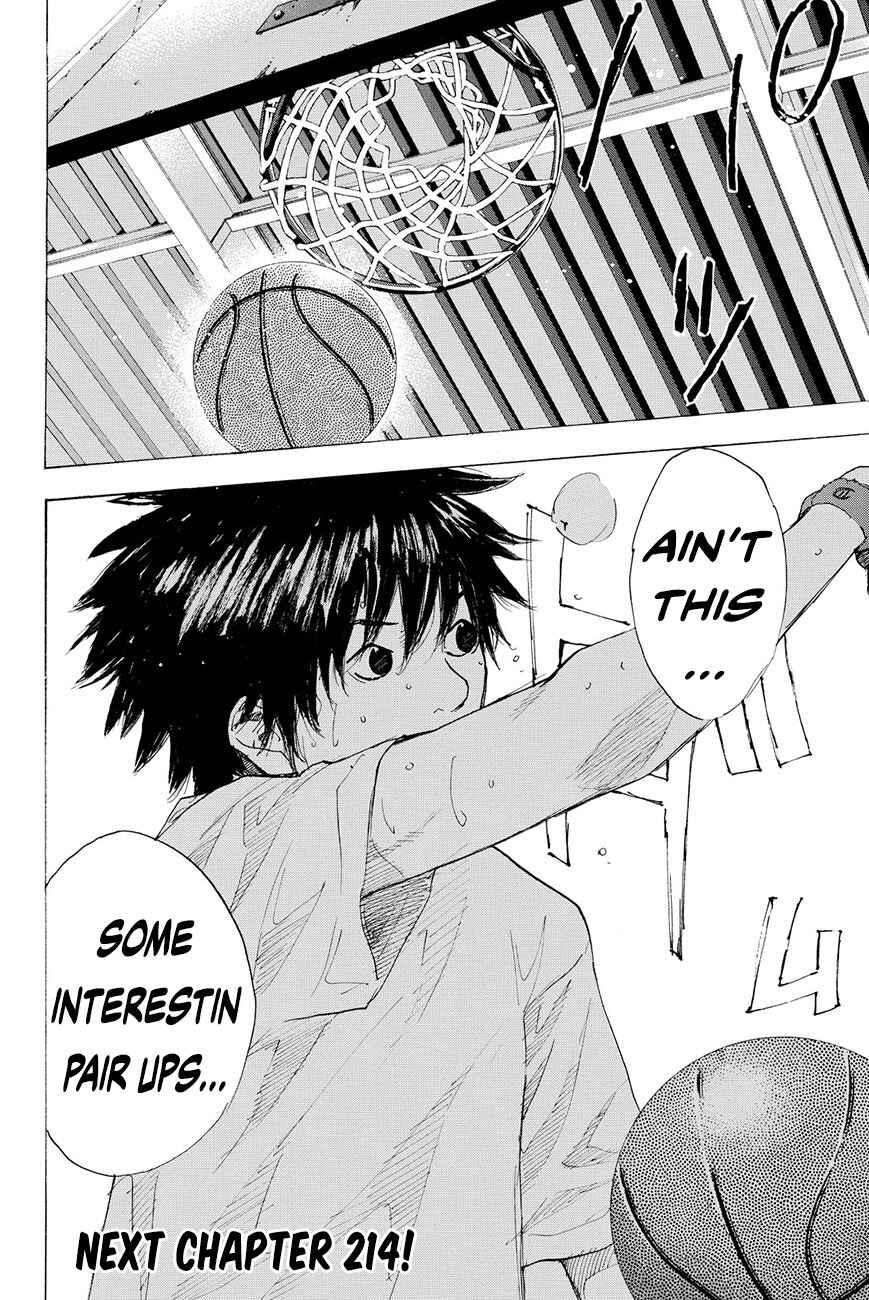 Page 17 Chapter 213 Ahiru no Sora