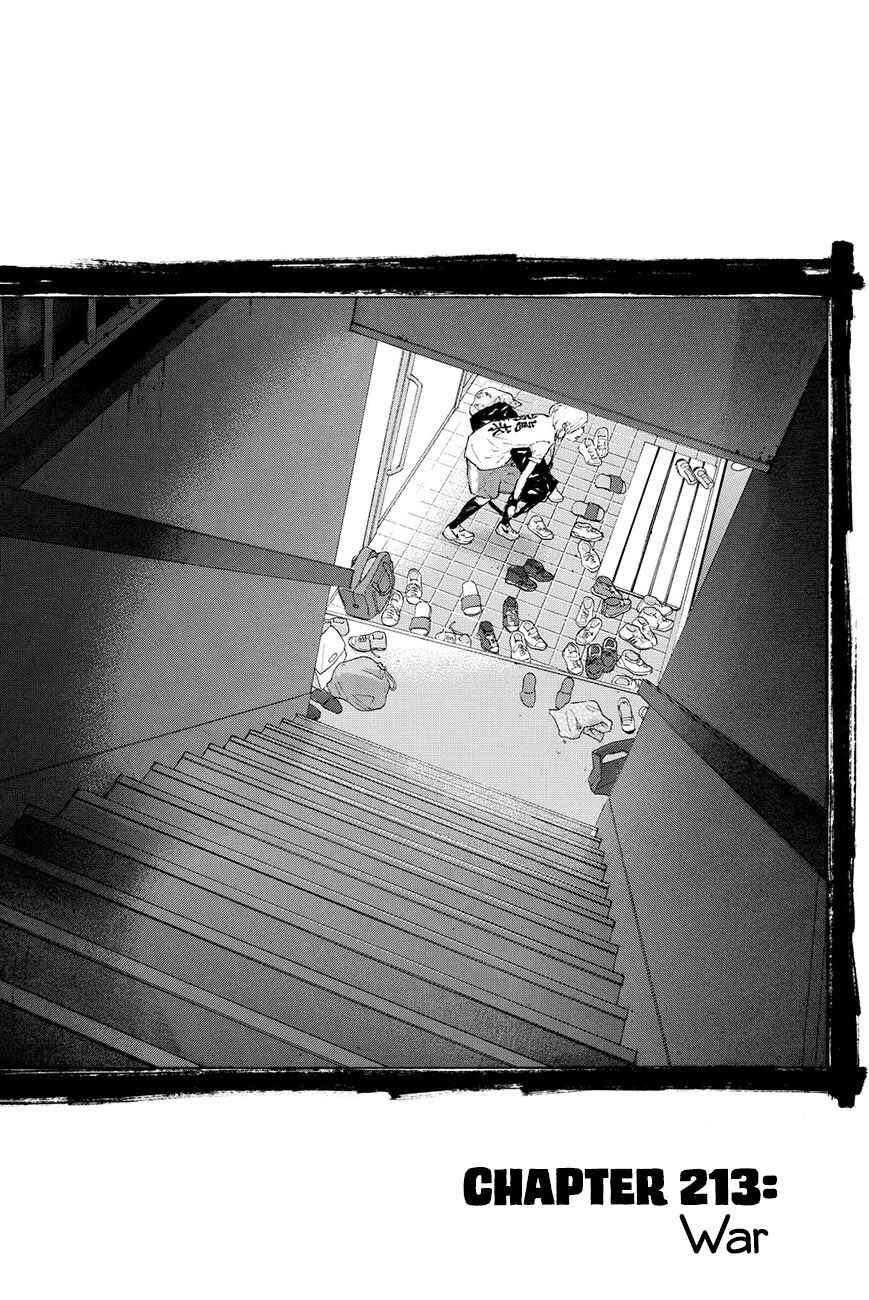Page 2 Chapter 213 Ahiru no Sora