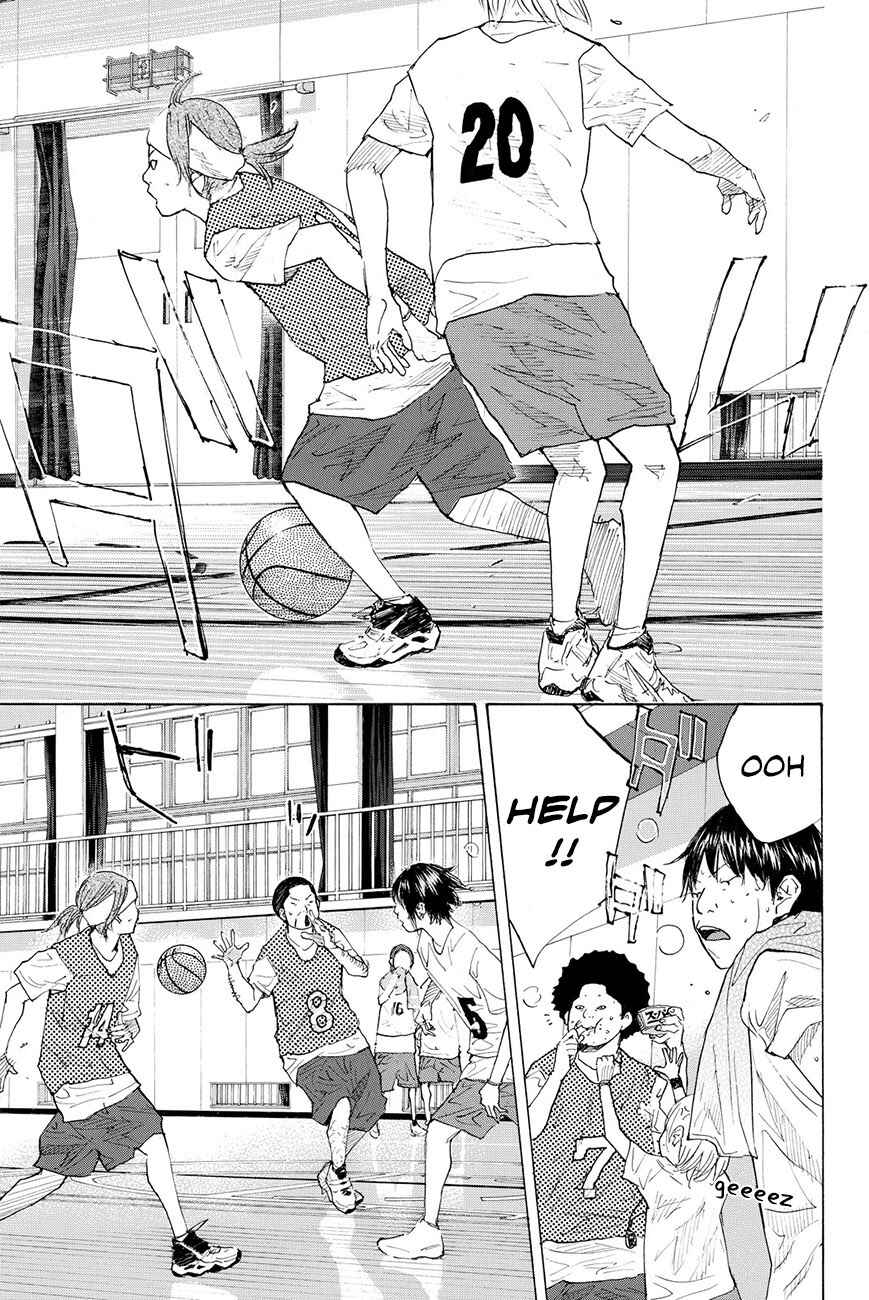 Page 4 Chapter 213 Ahiru no Sora