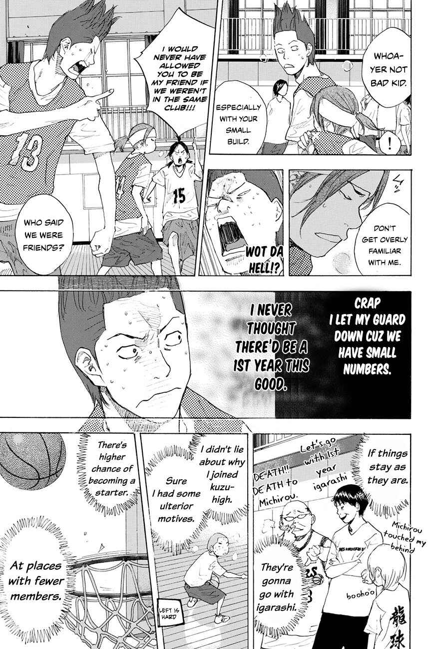 Page 6 Chapter 213 Ahiru no Sora
