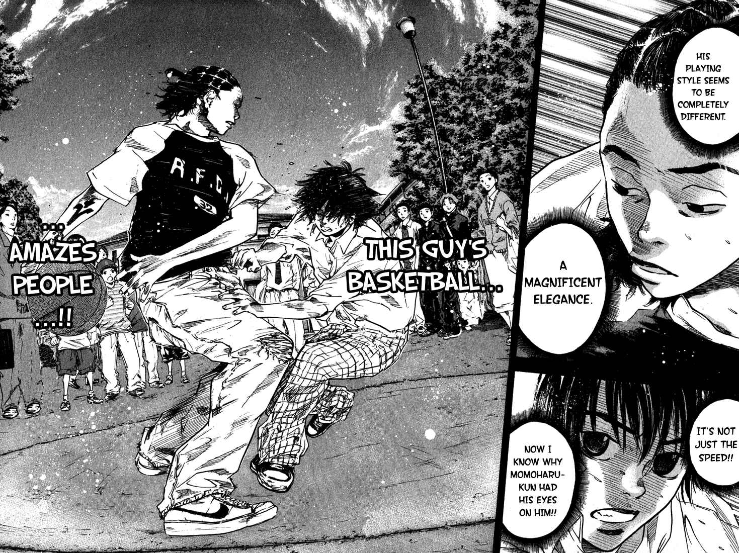 Page 12 Chapter 21 Ahiru no Sora