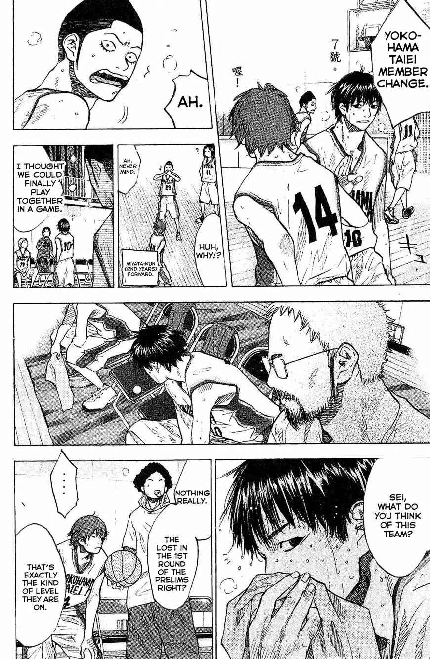 Page 8 Chapter 135 Ahiru no Sora
