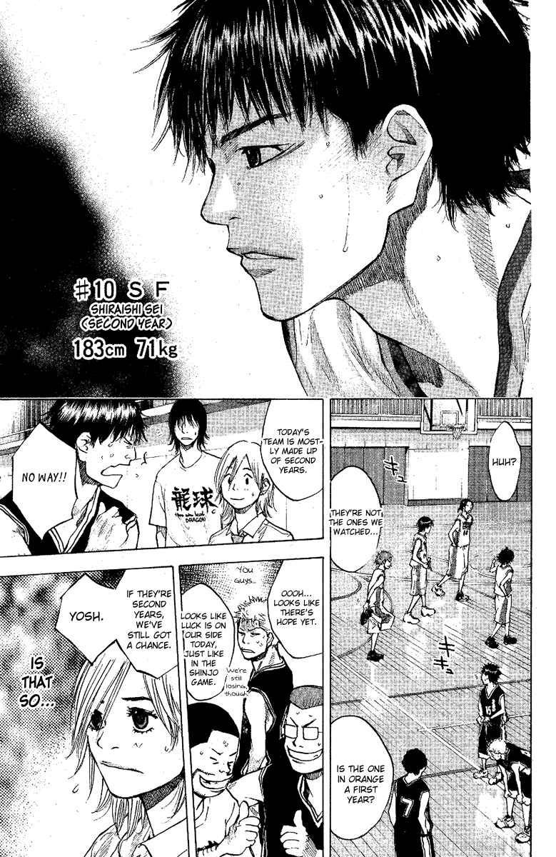 Page 9 Chapter 117 Ahiru no Sora