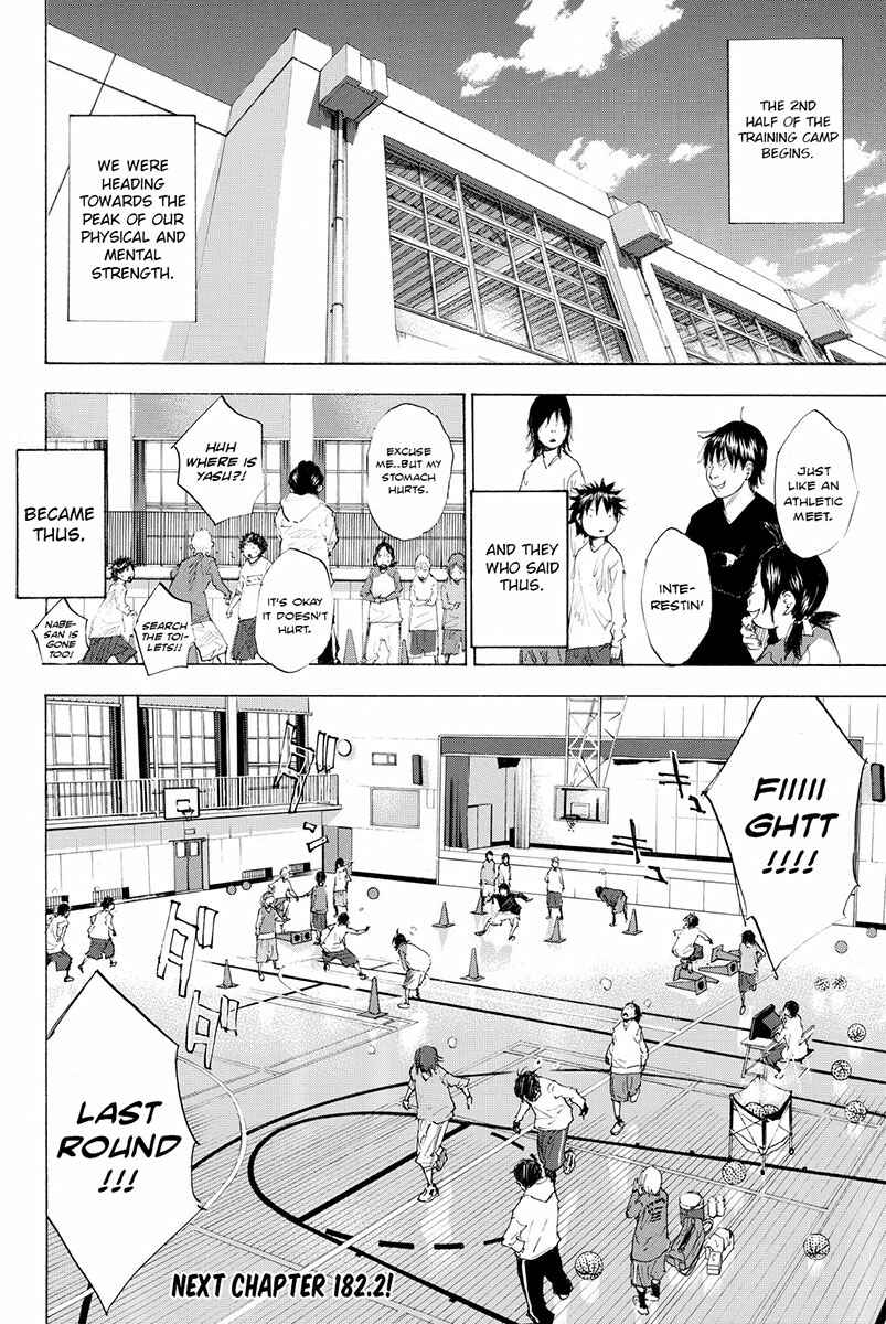 Page 17 Chapter 182 Ahiru no Sora