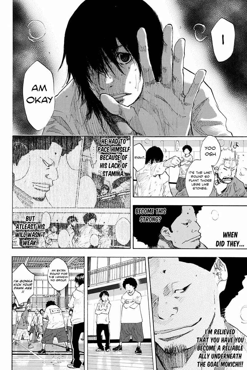 Page 19 Chapter 182 Ahiru no Sora