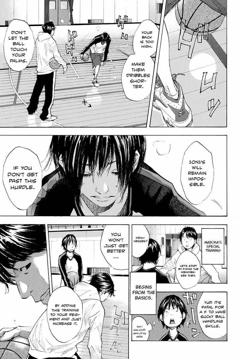 Page 6 Chapter 182 Ahiru no Sora