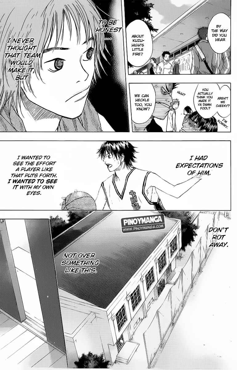 Page 11 Chapter 95 Ahiru no Sora
