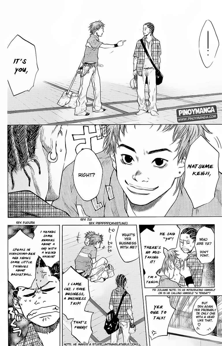Page 14 Chapter 95 Ahiru no Sora