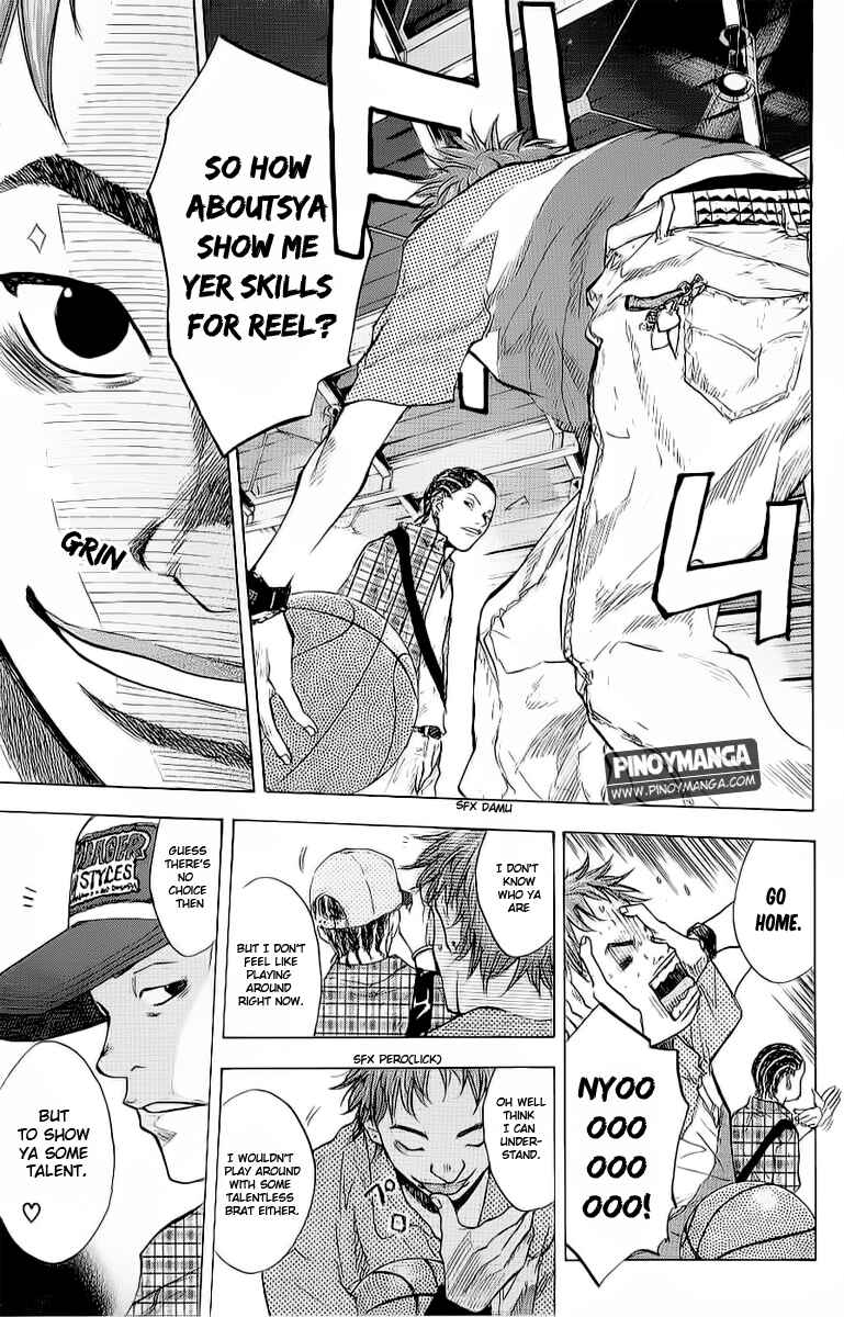 Page 15 Chapter 95 Ahiru no Sora