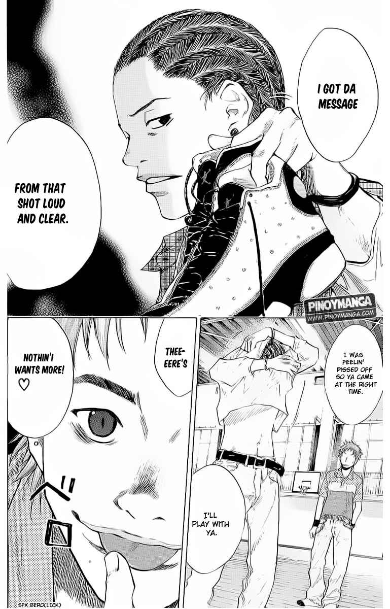Page 18 Chapter 95 Ahiru no Sora