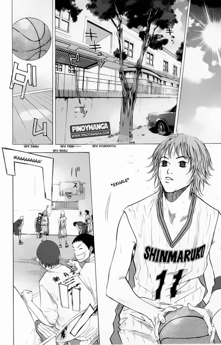 Page 8 Chapter 95 Ahiru no Sora