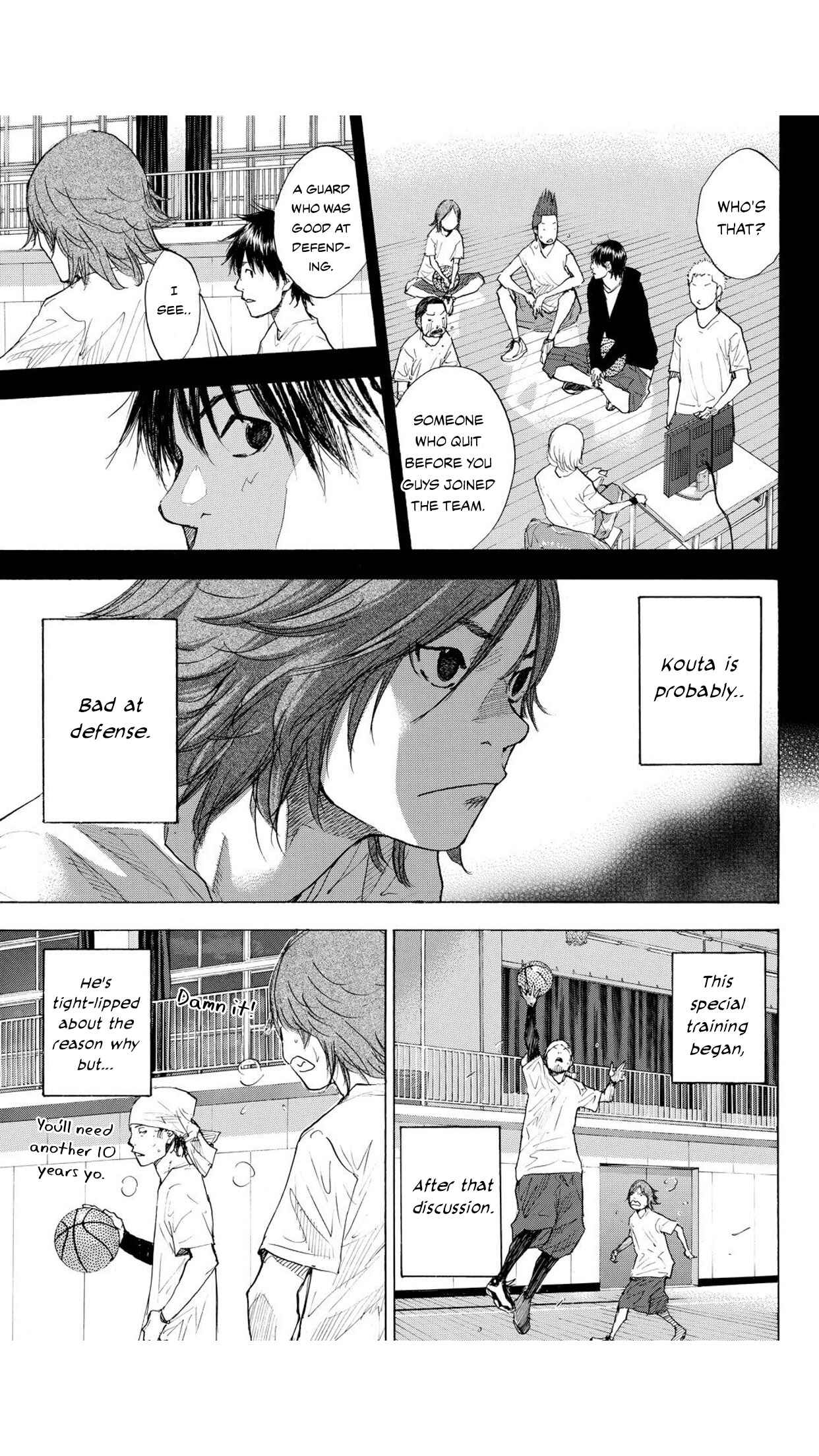 Page 8 Chapter 224 Ahiru no Sora