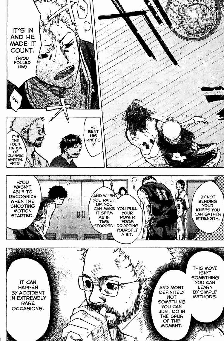 Page 13 Chapter 133 Ahiru no Sora